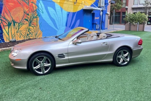 2004 Mercedes-Benz R230 SL-Class - Image 3 of 7