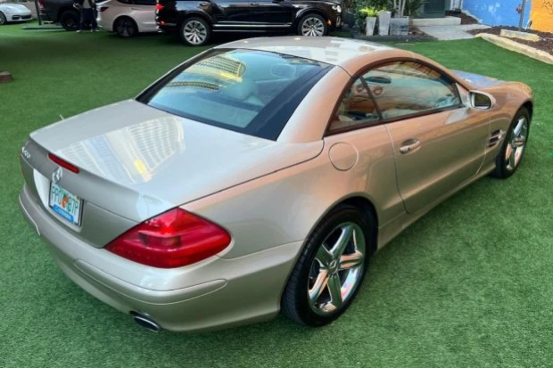 2004 Mercedes-Benz R230 SL-Class - Image 2 of 7