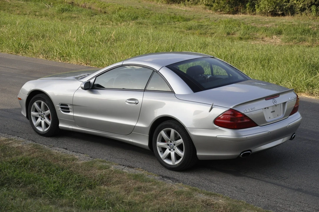 2004 Mercedes-Benz R230 SL-Class - Image 19 of 31