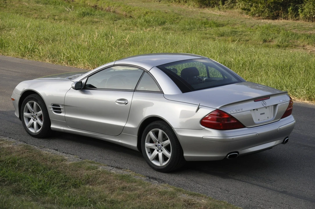 2004 Mercedes-Benz R230 SL-Class - Image 20 of 31