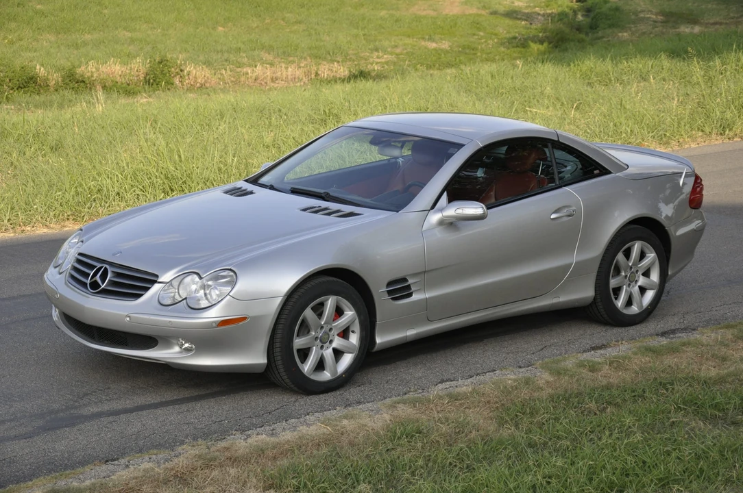 2004 Mercedes-Benz R230 SL-Class - Image 17 of 31