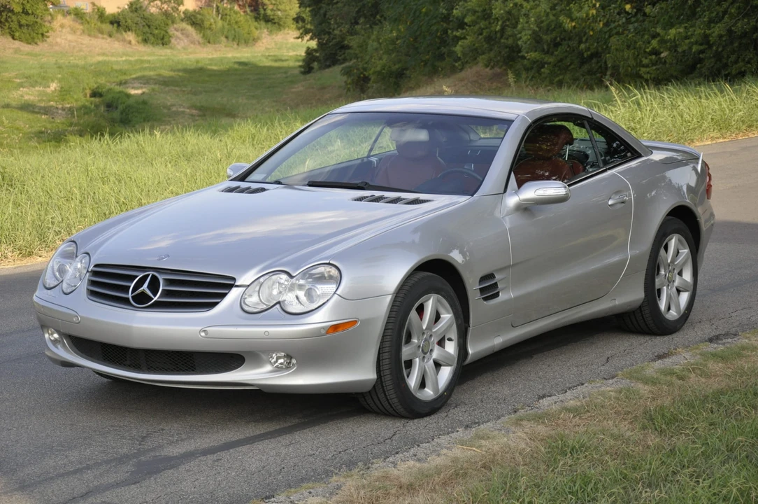 2004 Mercedes-Benz R230 SL-Class - Image 15 of 31