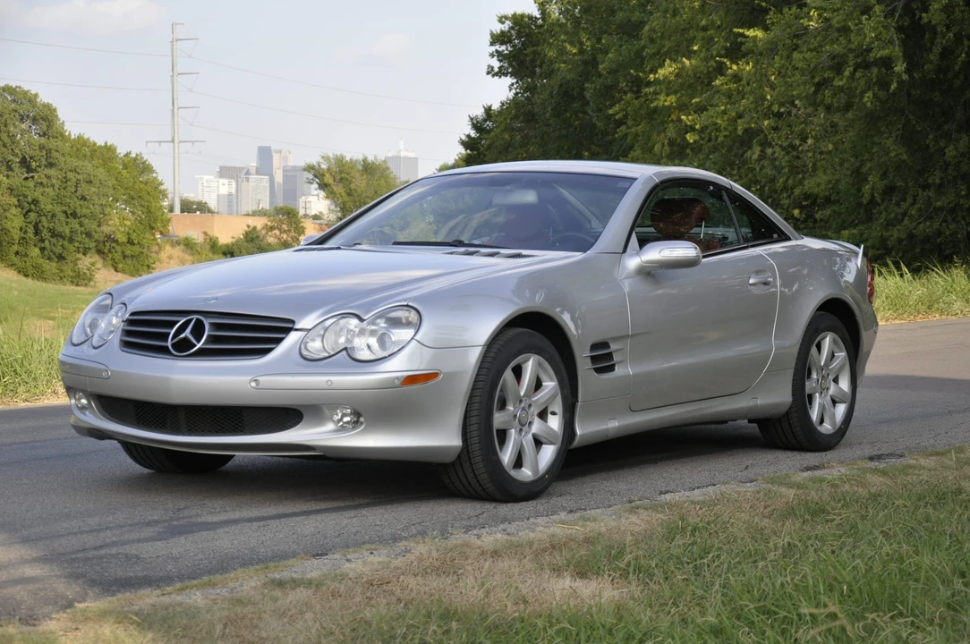 2004 Mercedes-Benz R230 SL-Class - Image 16 of 31