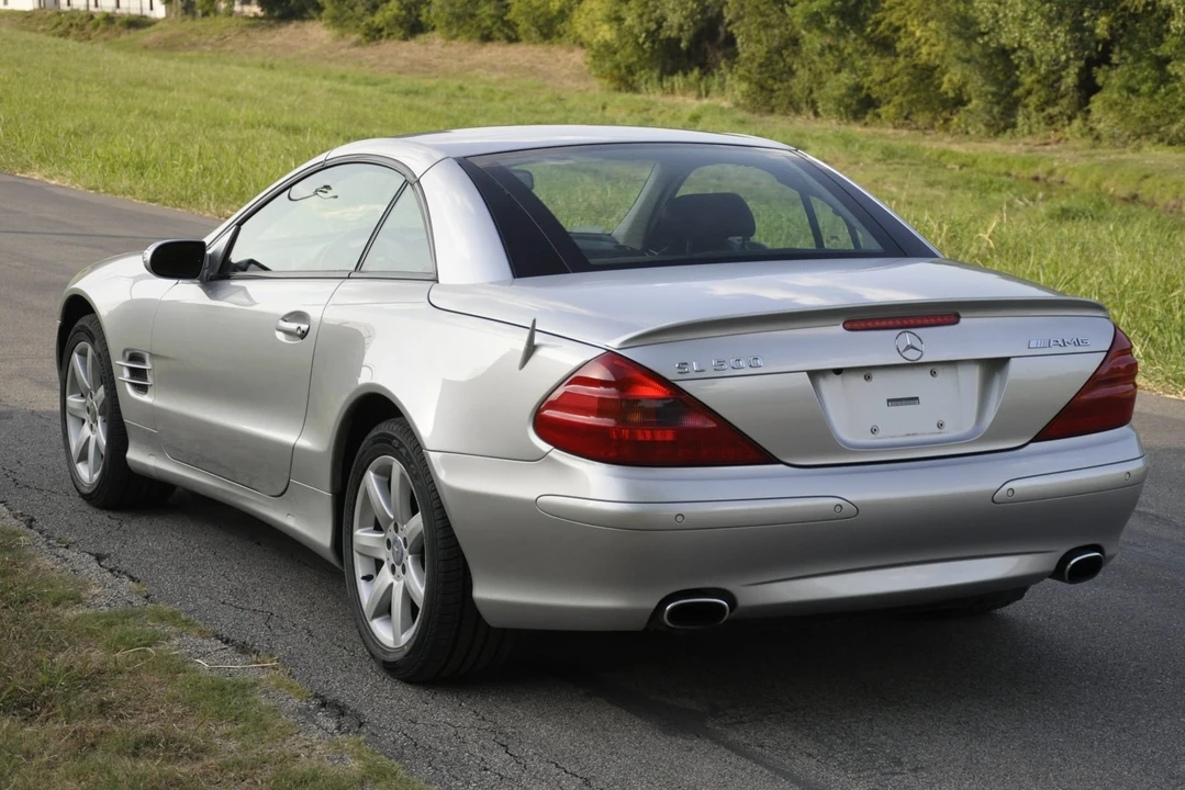 2004 Mercedes-Benz R230 SL-Class - Image 21 of 31