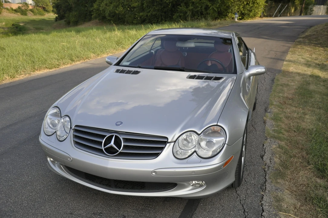 2004 Mercedes-Benz R230 SL-Class - Image 14 of 31
