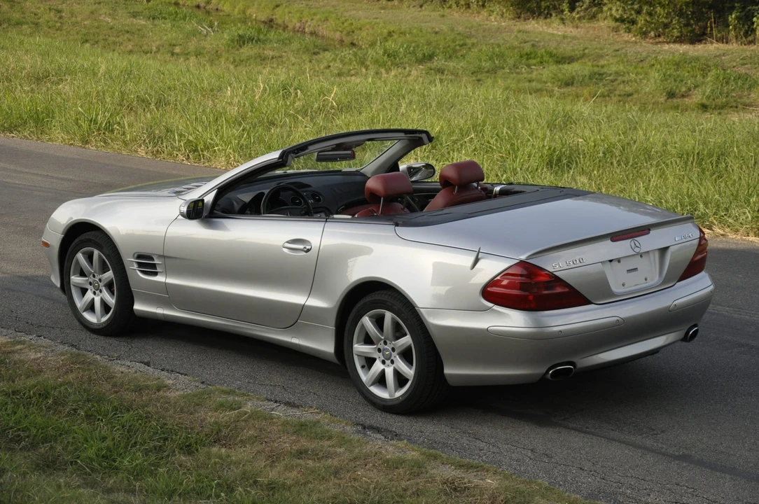 2004 Mercedes-Benz R230 SL-Class - Image 11 of 31