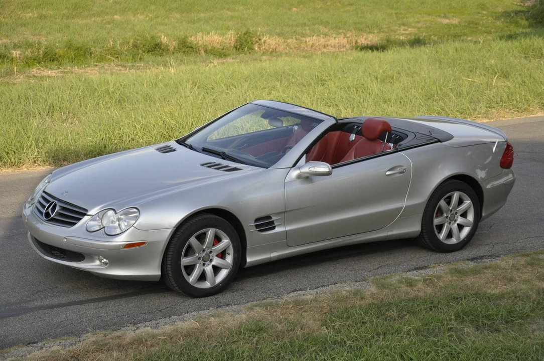 2004 Mercedes-Benz R230 SL-Class - Image 7 of 31