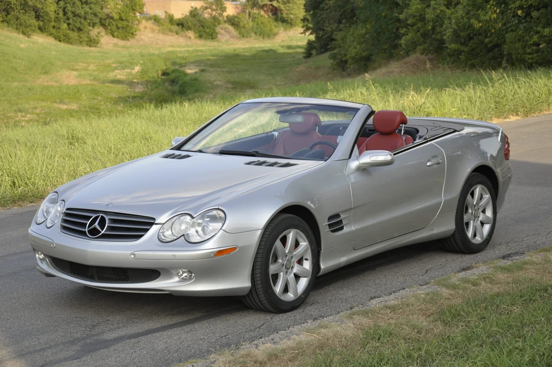 2004 Mercedes-Benz R230 SL-Class - Image 6 of 31