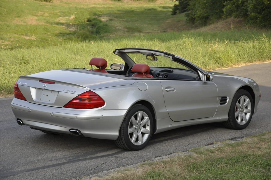 2004 Mercedes-Benz R230 SL-Class - Image 12 of 31