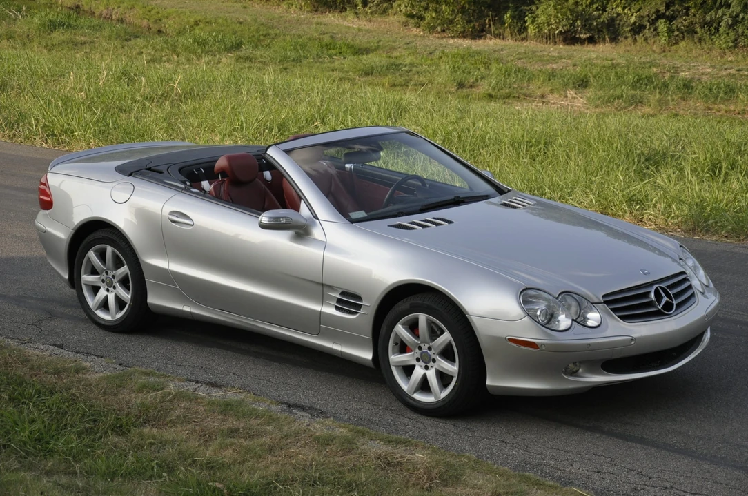 2004 Mercedes-Benz R230 SL-Class - Image 4 of 31