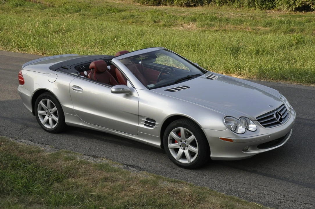 2004 Mercedes-Benz R230 SL-Class - Image 3 of 31