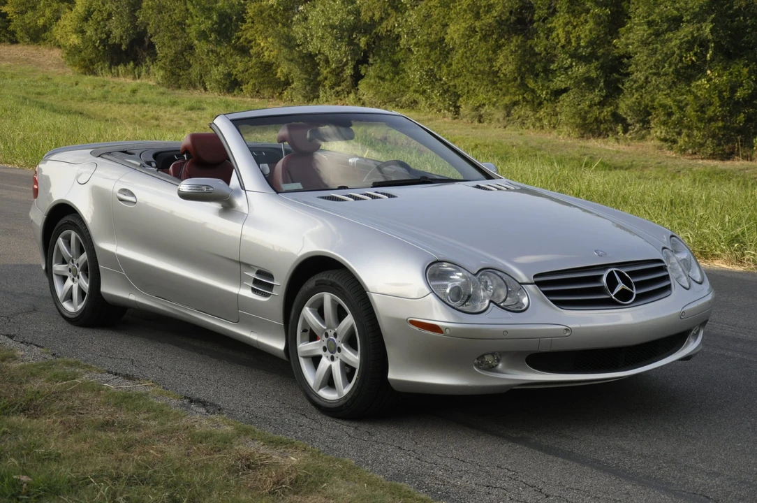 2004 Mercedes-Benz R230 SL-Class - Image 5 of 31