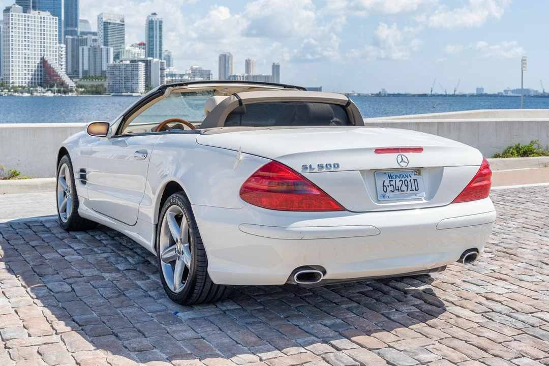 2004 Mercedes-Benz R230 SL-Class - Image 8 of 31