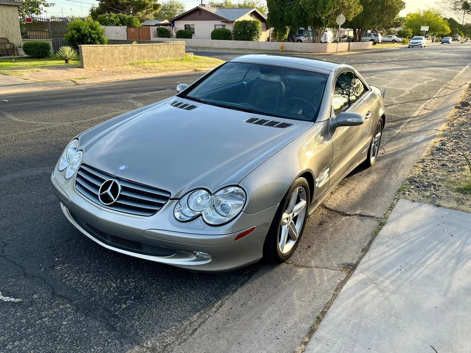 2004 Mercedes-Benz R230 SL-Class - Image 8 of 31