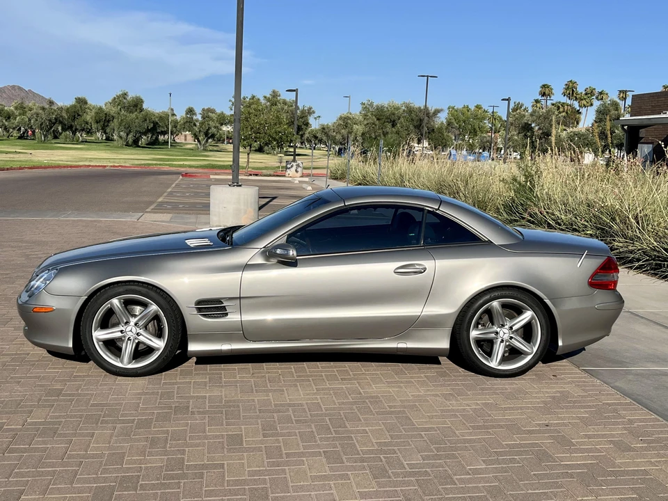 2004 Mercedes-Benz R230 SL-Class - Image 10 of 31