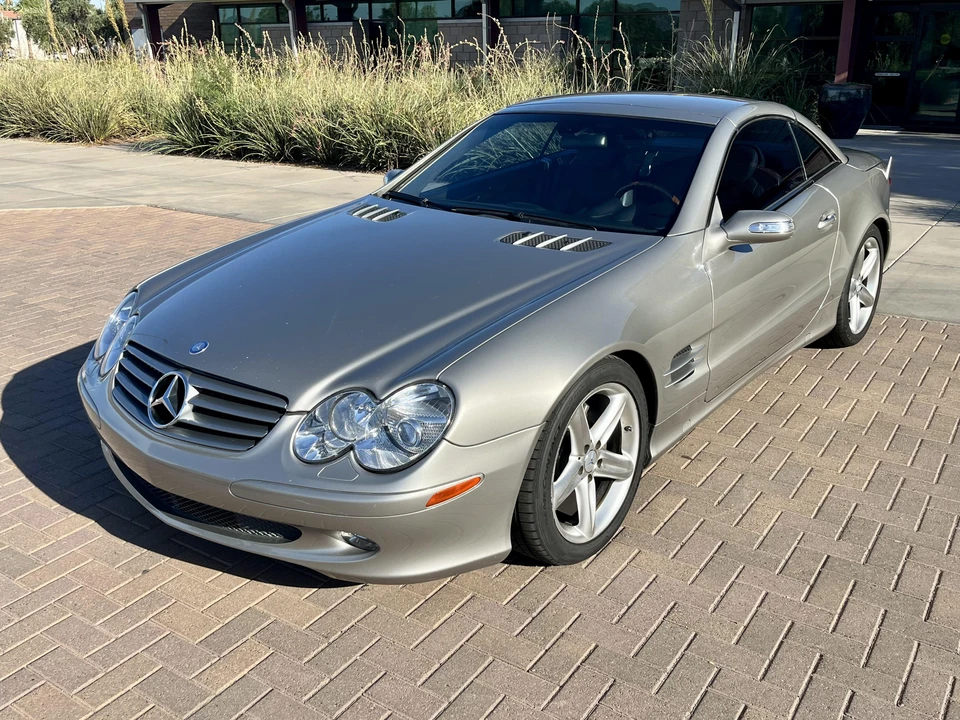 2004 Mercedes-Benz R230 SL-Class - Image 9 of 31