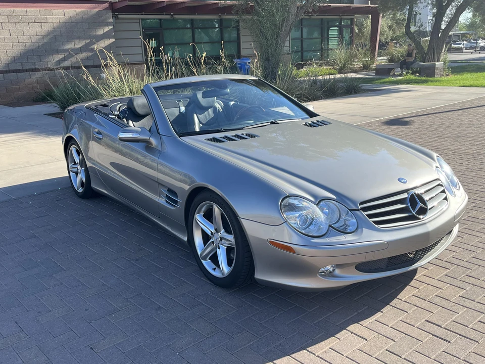 2004 Mercedes-Benz R230 SL-Class - Image 21 of 31