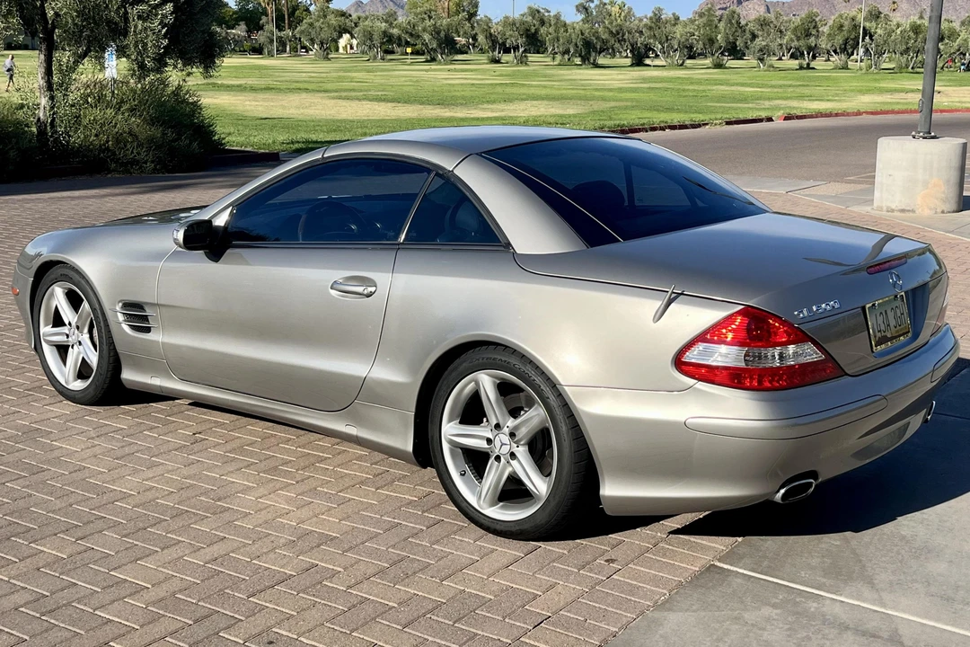2004 Mercedes-Benz R230 SL-Class - Image 4 of 31