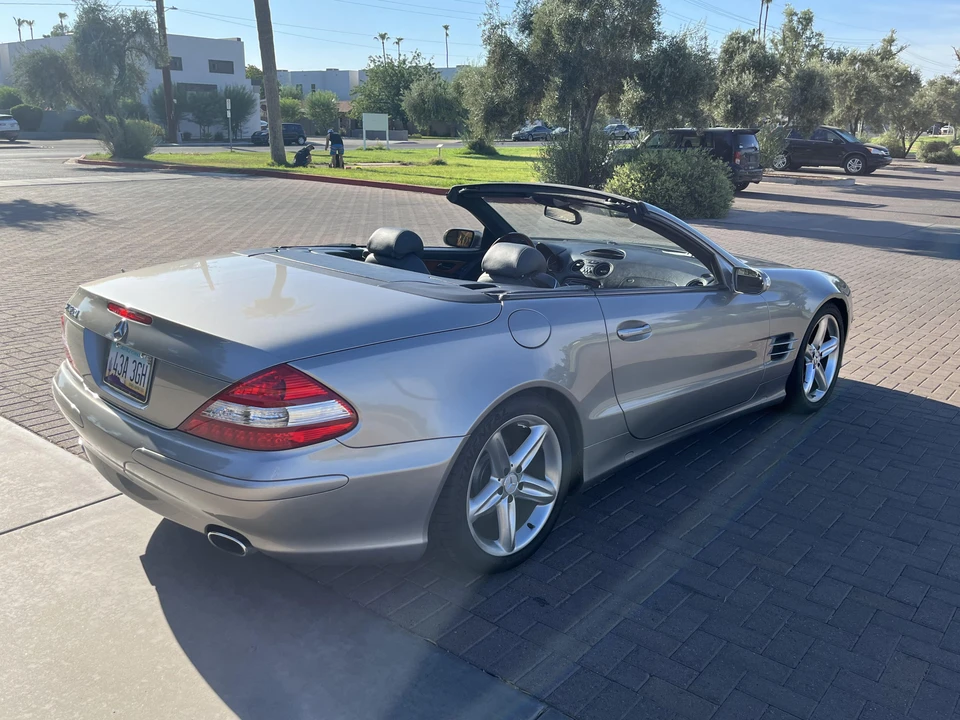 2004 Mercedes-Benz R230 SL-Class - Image 19 of 31
