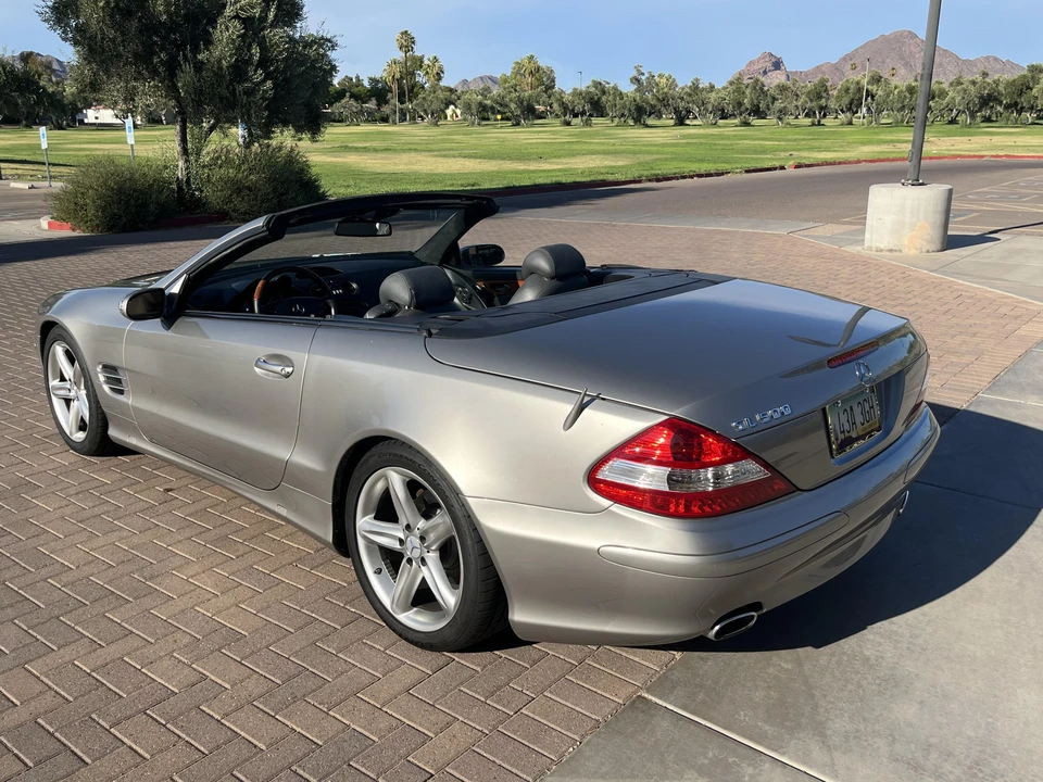 2004 Mercedes-Benz R230 SL-Class - Image 17 of 31