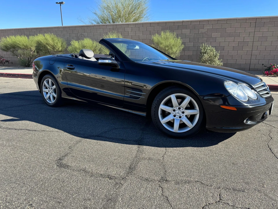 2004 Mercedes-Benz R230 SL-Class - Image 11 of 31