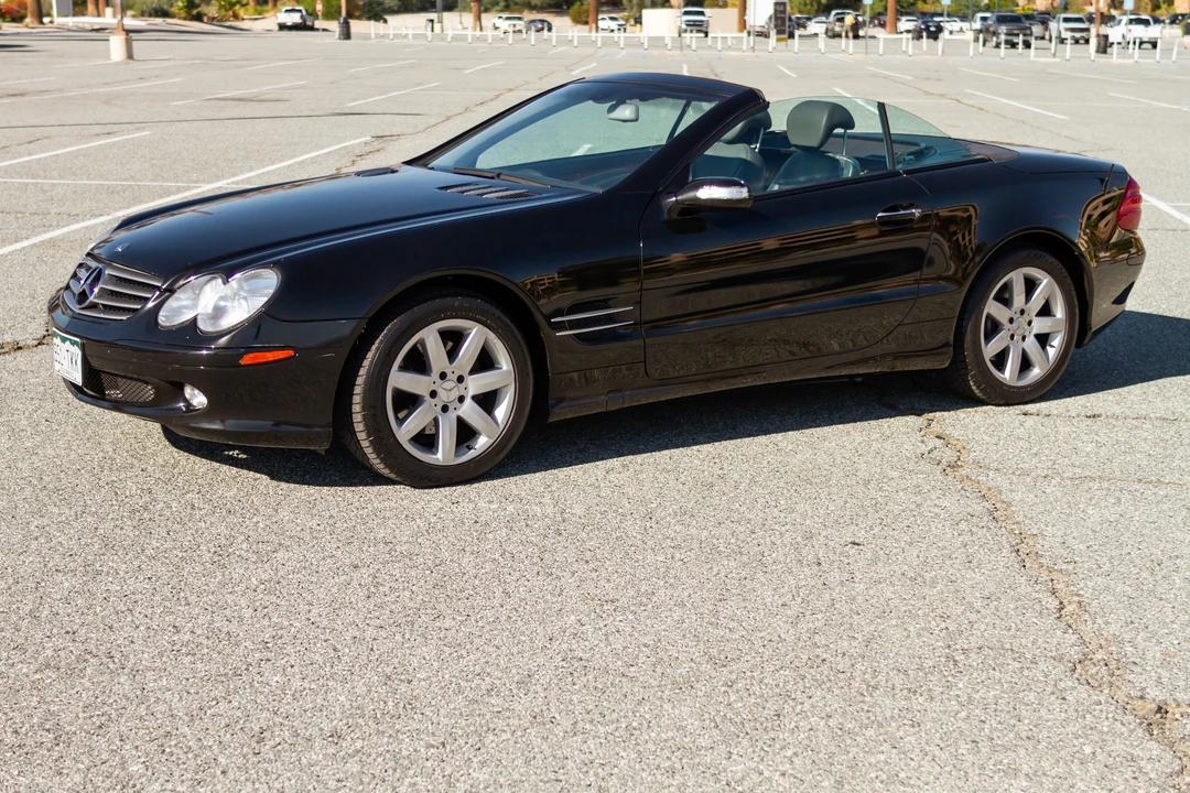2004 Mercedes-Benz R230 SL-Class - Image 8 of 31