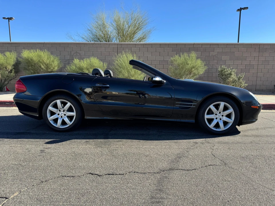 2004 Mercedes-Benz R230 SL-Class - Image 10 of 31