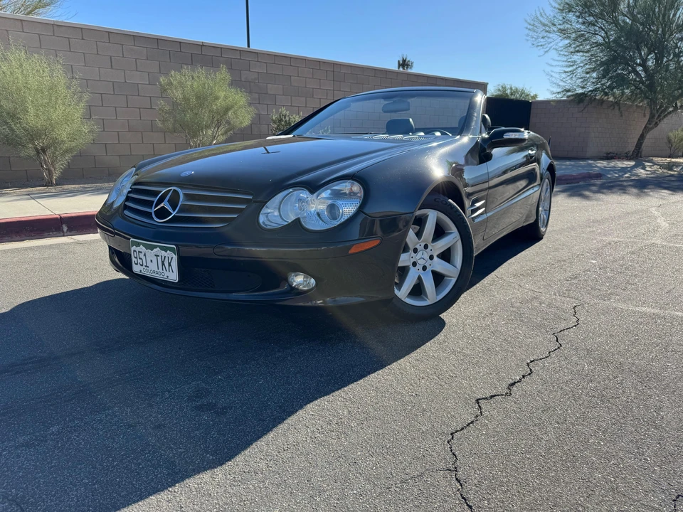 2004 Mercedes-Benz R230 SL-Class - Image 6 of 31