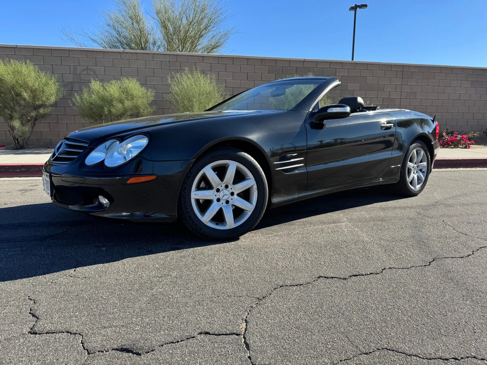 2004 Mercedes-Benz R230 SL-Class - Image 7 of 31