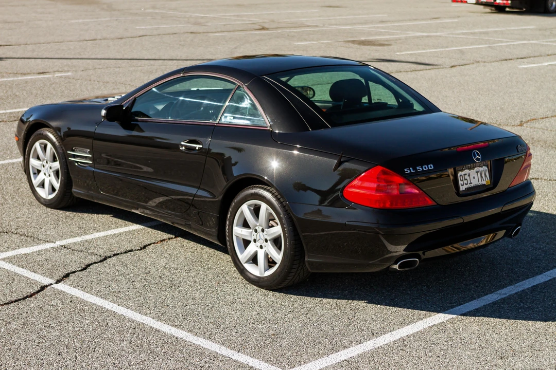 2004 Mercedes-Benz R230 SL-Class - Image 18 of 31