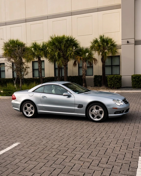 2004 Mercedes-Benz R230 SL-Class - Image 9 of 31
