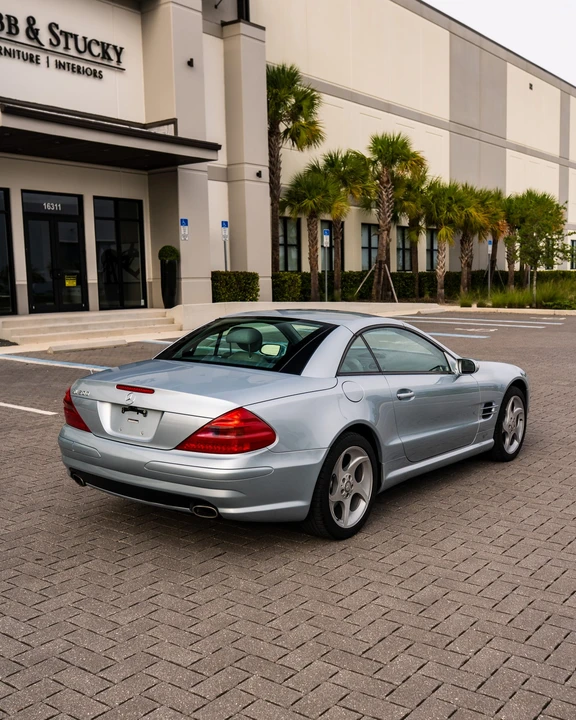 2004 Mercedes-Benz R230 SL-Class - Image 7 of 31
