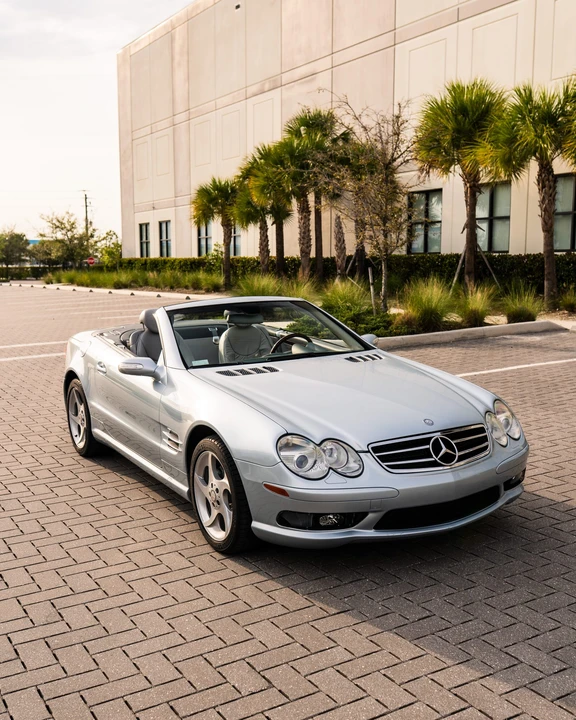 2004 Mercedes-Benz R230 SL-Class - Image 14 of 31