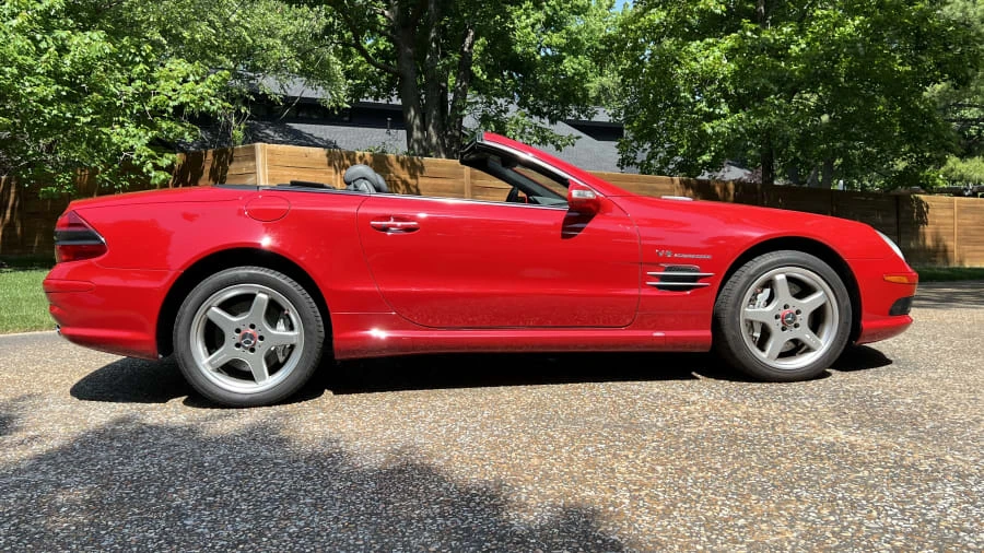 2004 Mercedes-Benz R230 SL 55 & SL 63 & SL 65 AMG - Image 2 of 25