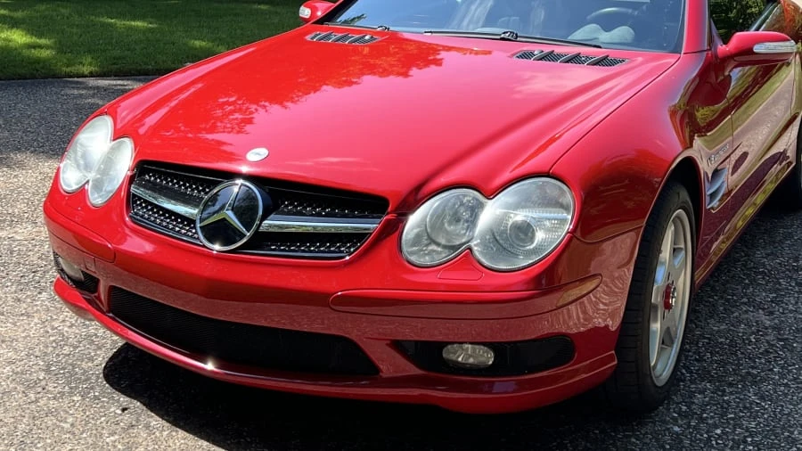 2004 Mercedes-Benz R230 SL 55 & SL 63 & SL 65 AMG - Image 8 of 25