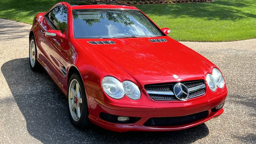 2004 Mercedes-Benz R230 SL 55 & SL 63 & SL 65 AMG - Image 5 of 25