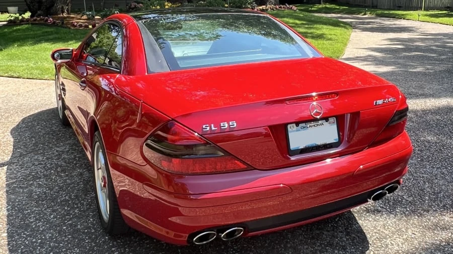 2004 Mercedes-Benz R230 SL 55 & SL 63 & SL 65 AMG - Image 7 of 25