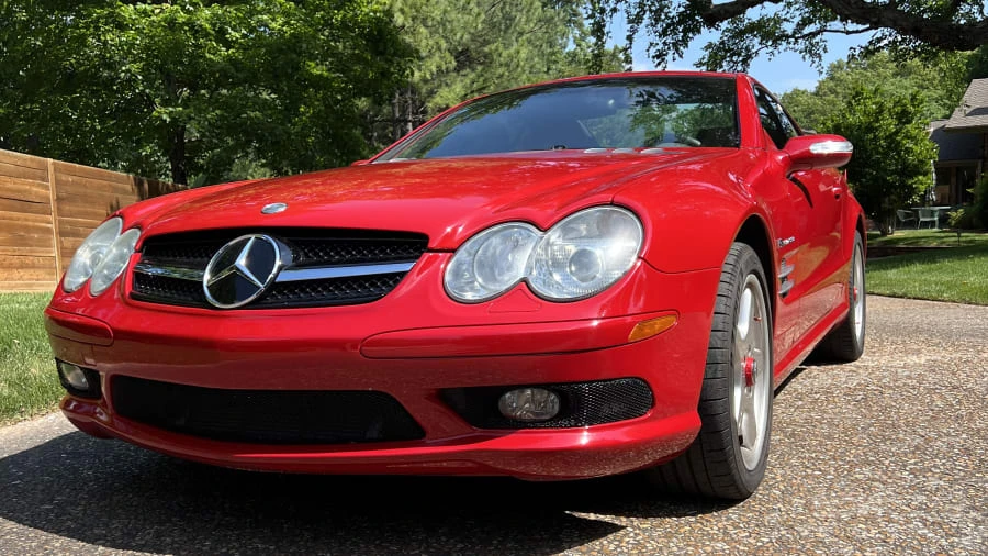 2004 Mercedes-Benz R230 SL 55 & SL 63 & SL 65 AMG - Image 3 of 25