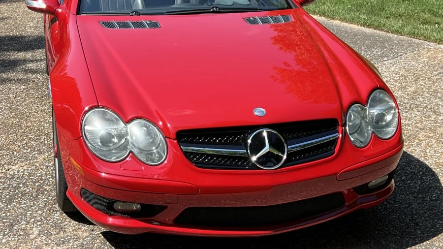 2004 Mercedes-Benz R230 SL 55 & SL 63 & SL 65 AMG - Image 10 of 25