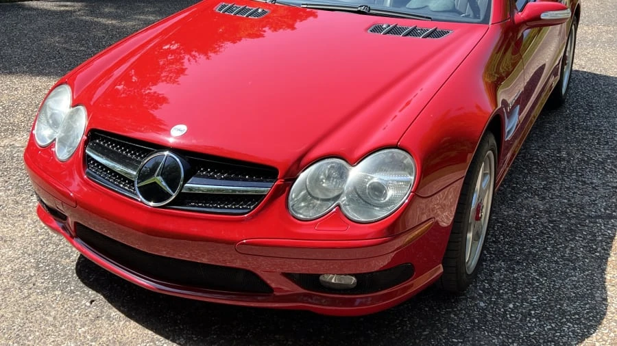 2004 Mercedes-Benz R230 SL 55 & SL 63 & SL 65 AMG - Image 11 of 25