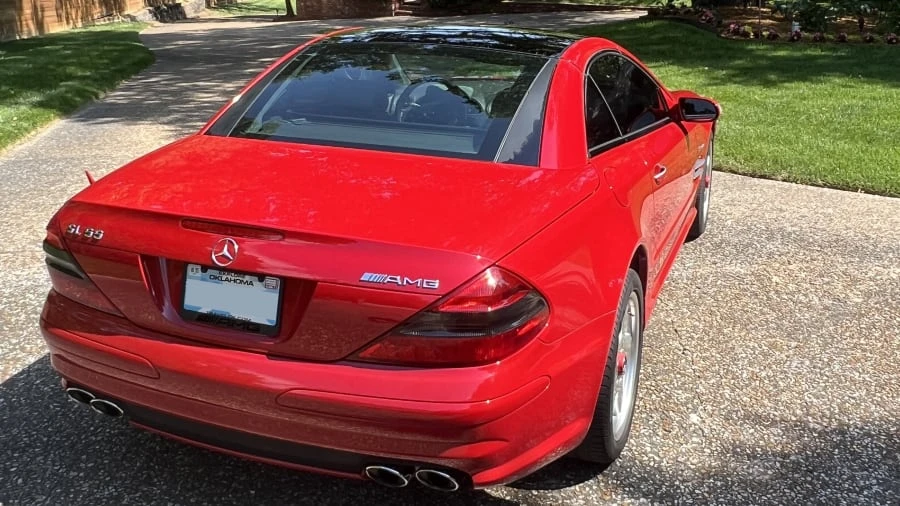 2004 Mercedes-Benz R230 SL 55 & SL 63 & SL 65 AMG - Image 4 of 25