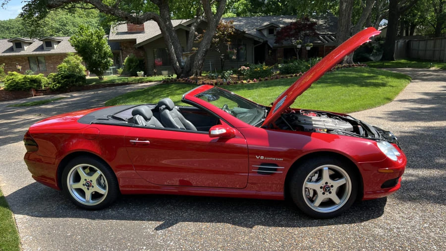 2004 Mercedes-Benz R230 SL 55 & SL 63 & SL 65 AMG - Image 12 of 25