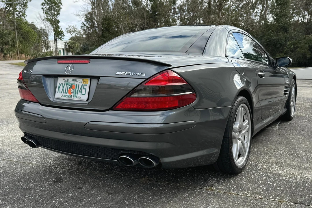 2004 Mercedes-Benz R230 SL 55 & SL 63 & SL 65 AMG - Image 4 of 31