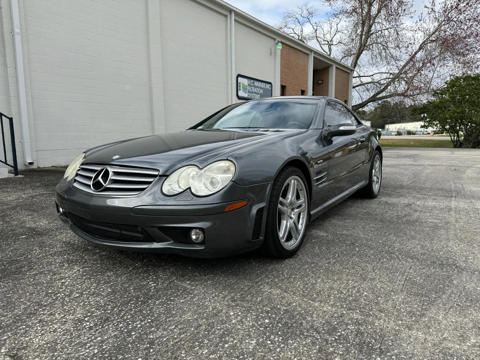 2004 Mercedes-Benz R230 SL 55 & SL 63 & SL 65 AMG - Image 13 of 31