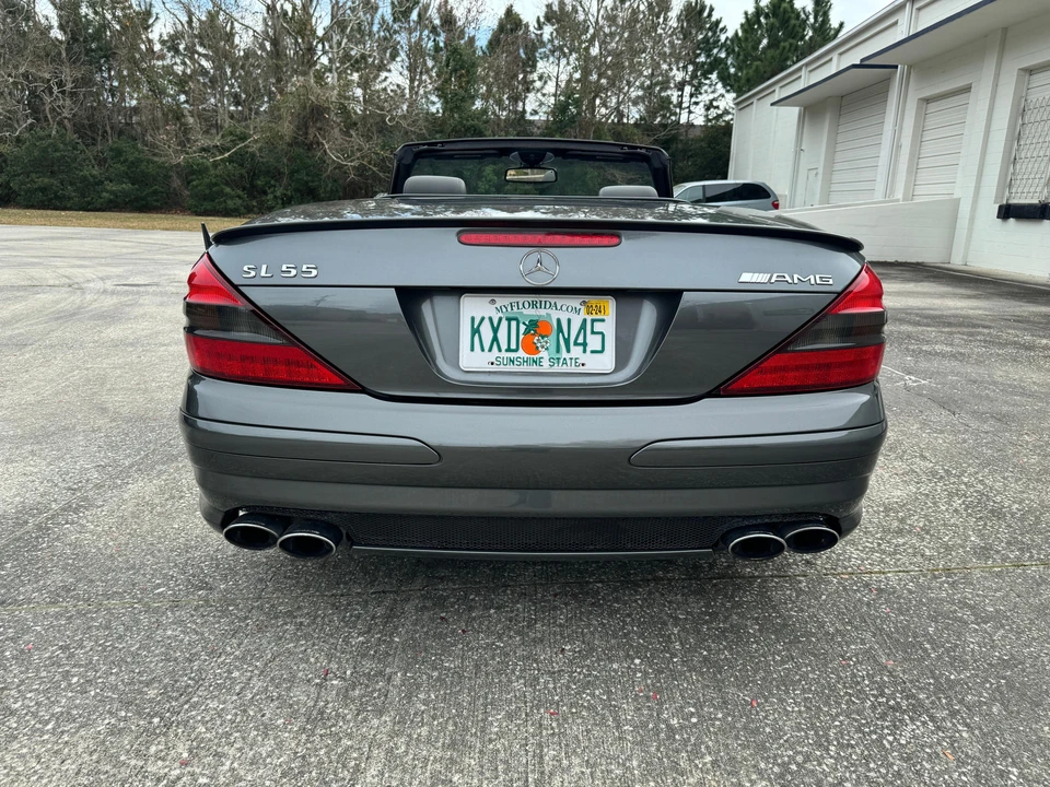2004 Mercedes-Benz R230 SL 55 & SL 63 & SL 65 AMG - Image 8 of 31