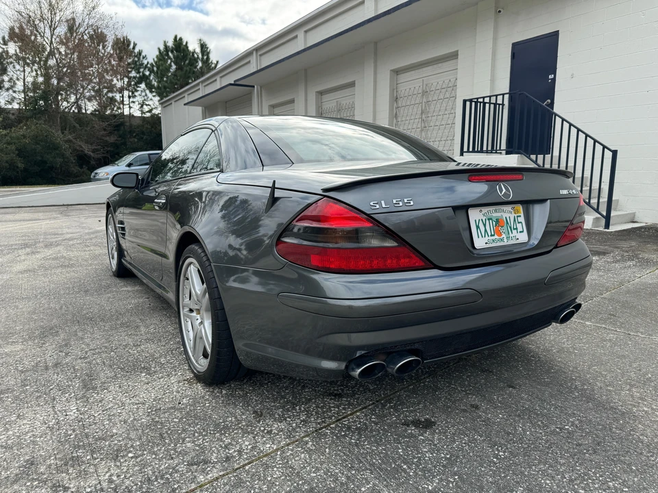 2004 Mercedes-Benz R230 SL 55 & SL 63 & SL 65 AMG - Image 14 of 31