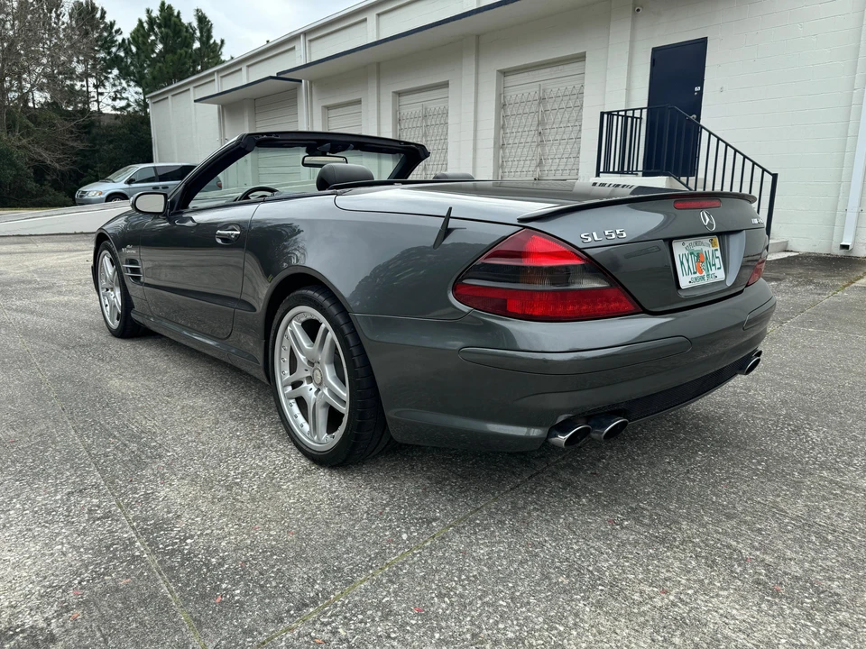 2004 Mercedes-Benz R230 SL 55 & SL 63 & SL 65 AMG - Image 7 of 31