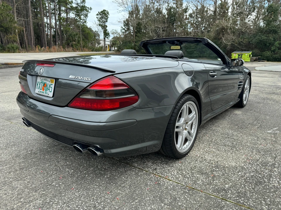 2004 Mercedes-Benz R230 SL 55 & SL 63 & SL 65 AMG - Image 9 of 31