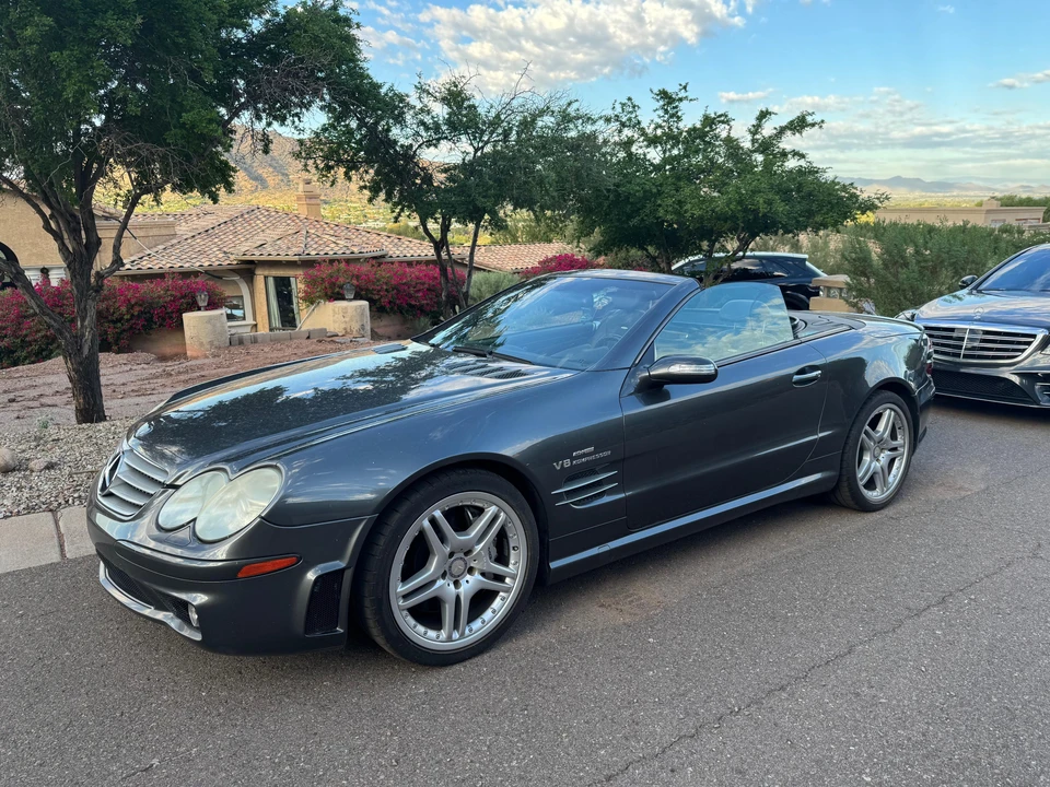 2004 Mercedes-Benz R230 SL 55 & SL 63 & SL 65 AMG - Image 31 of 31