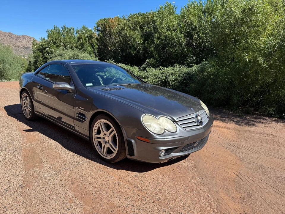 2004 Mercedes-Benz R230 SL 55 & SL 63 & SL 65 AMG - Image 27 of 31